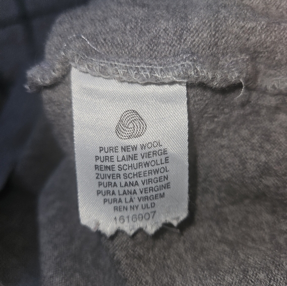 San Marco made in italy pure new wool crewneck womens sweater large - Picture 6 of 7